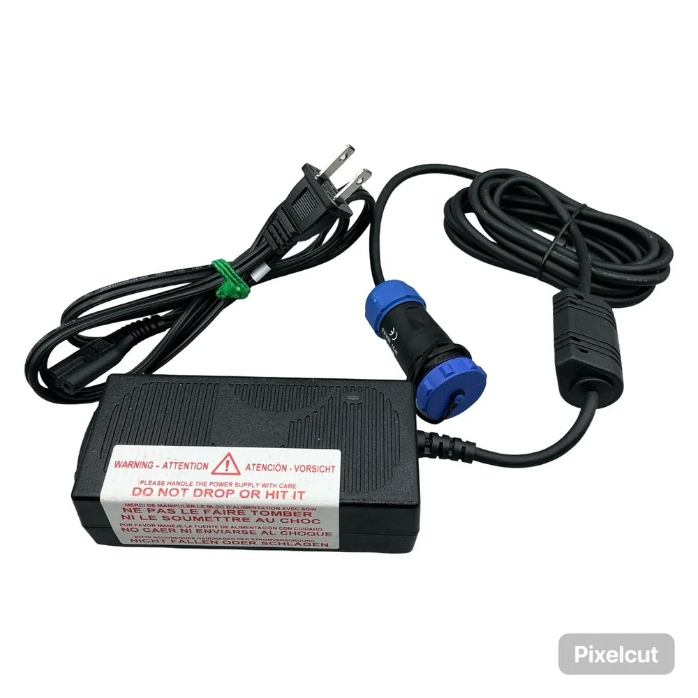 GlobTek GTM96600-6524-R2 Medical Power Supply 24V 2.70A 65W Weipu SP21 Connector